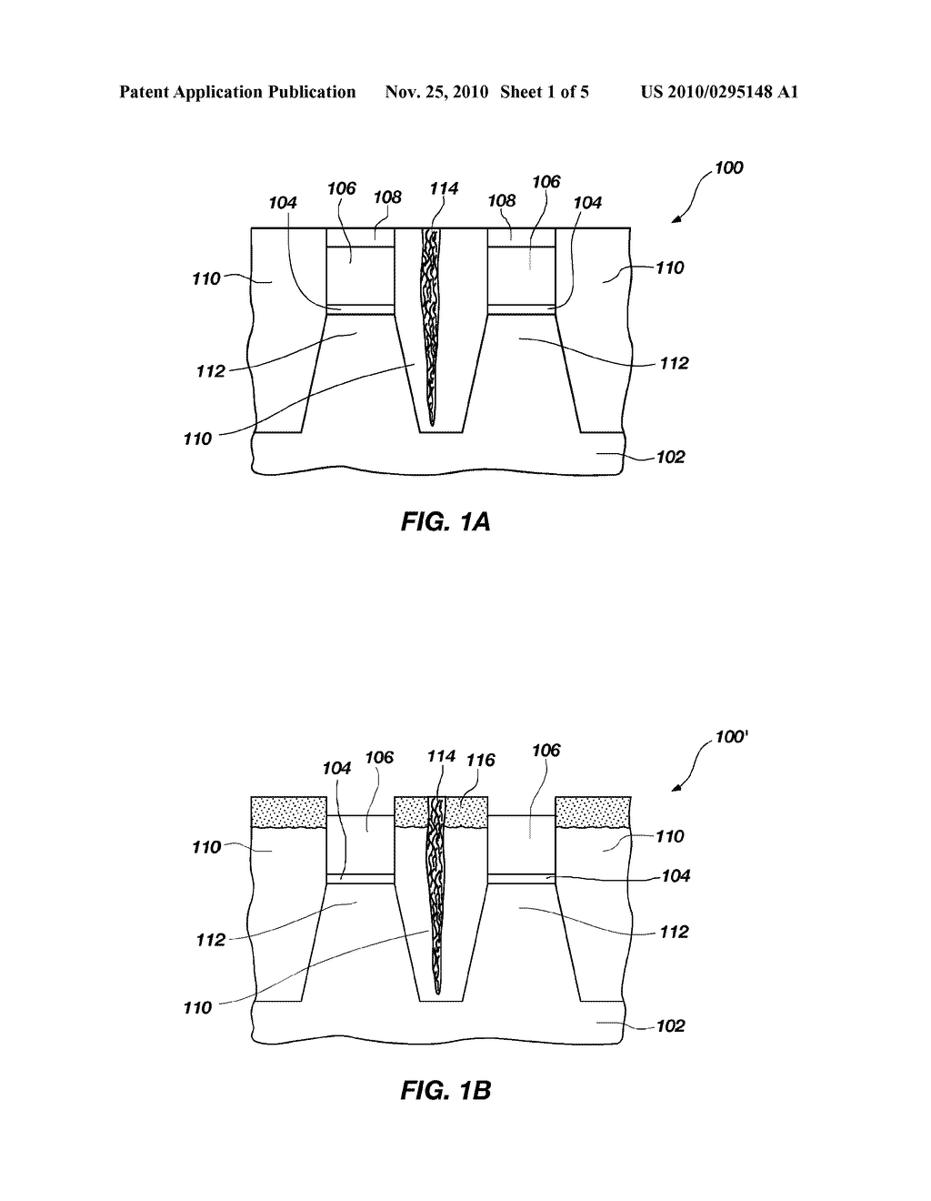 METHODS OF UNIFORMLY REMOVING SILICON OXIDE AND AN INTERMEDIATE SEMICONDUCTOR DEVICE - diagram, schematic, and image 02