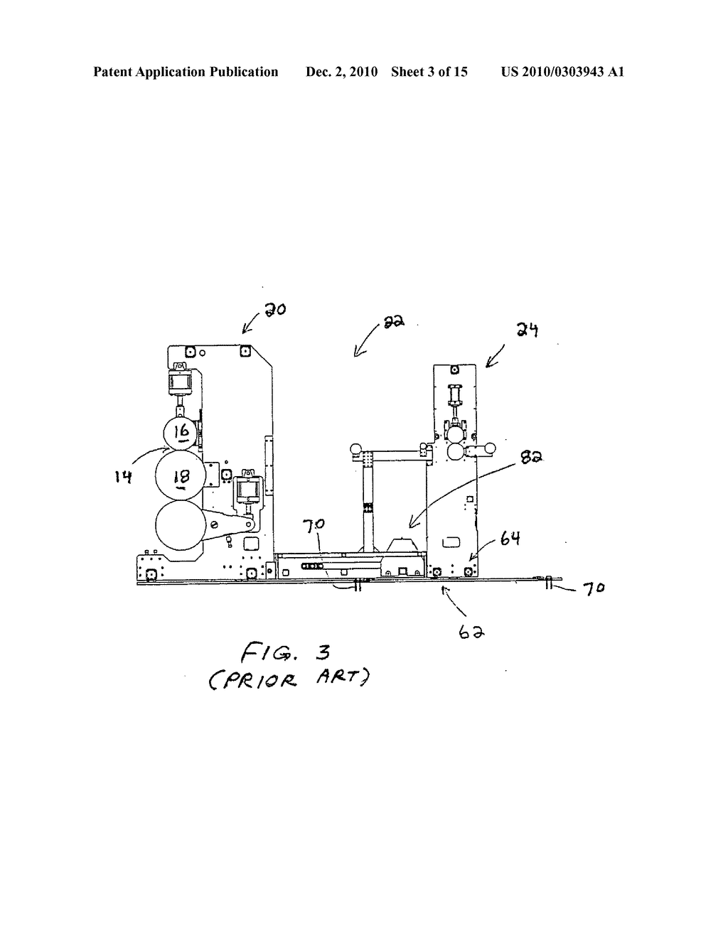 Linear bearing assembly to guide movement of roll stand on apparatus for forming an extruded sheet product - diagram, schematic, and image 04
