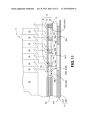 PRINT MODULE HAVING PIVOTABLE SUPPORT/INSTRUMENTATION RACK FOR PRINT HEAD ASSEMBLY diagram and image