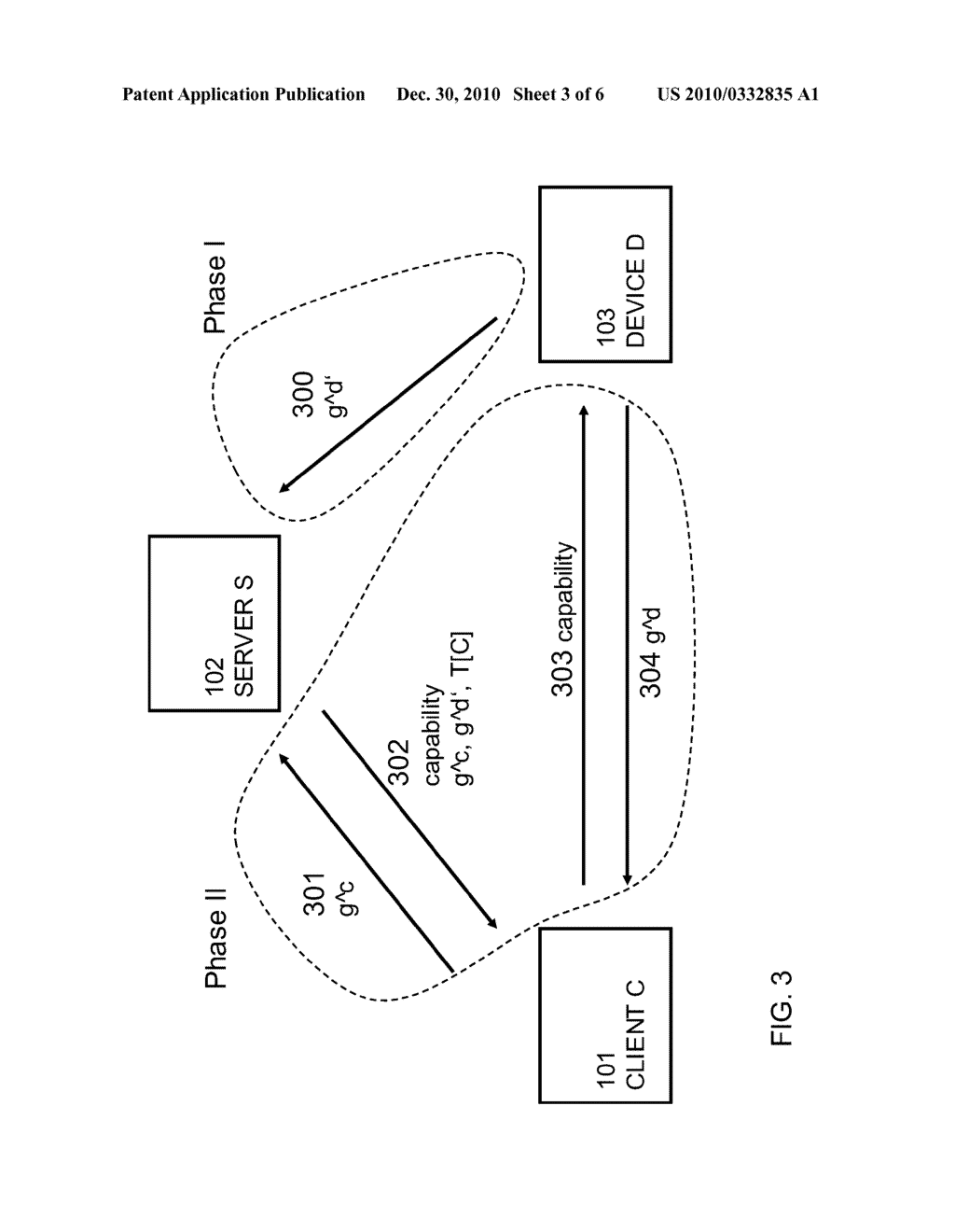 METHOD AND SYSTEM FOR SECURE COMMUNICATION BETWEEN COMPUTERS - diagram, schematic, and image 04