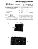 Method for the detection of gene transcripts in blood and uses thereof diagram and image