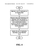 METHOD AND SYSTEM FOR SYNCHRONISING BOOKMARKS diagram and image