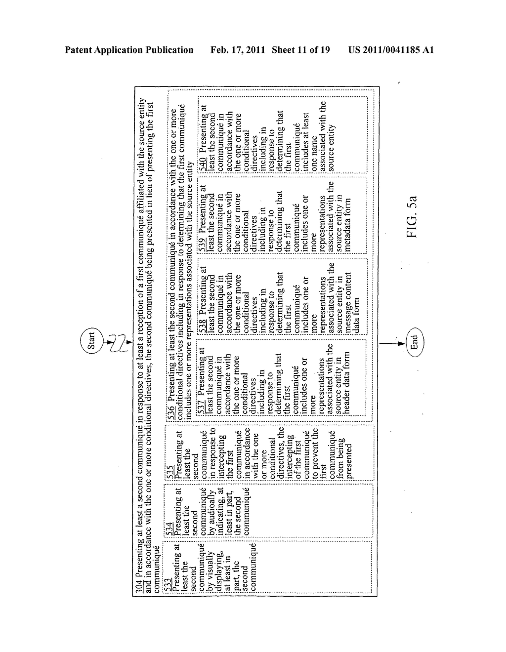 Obfuscating identity of a source entity affiliated with a communique directed to a receiving user and in accordance with conditional directive provided by the receiving user - diagram, schematic, and image 12