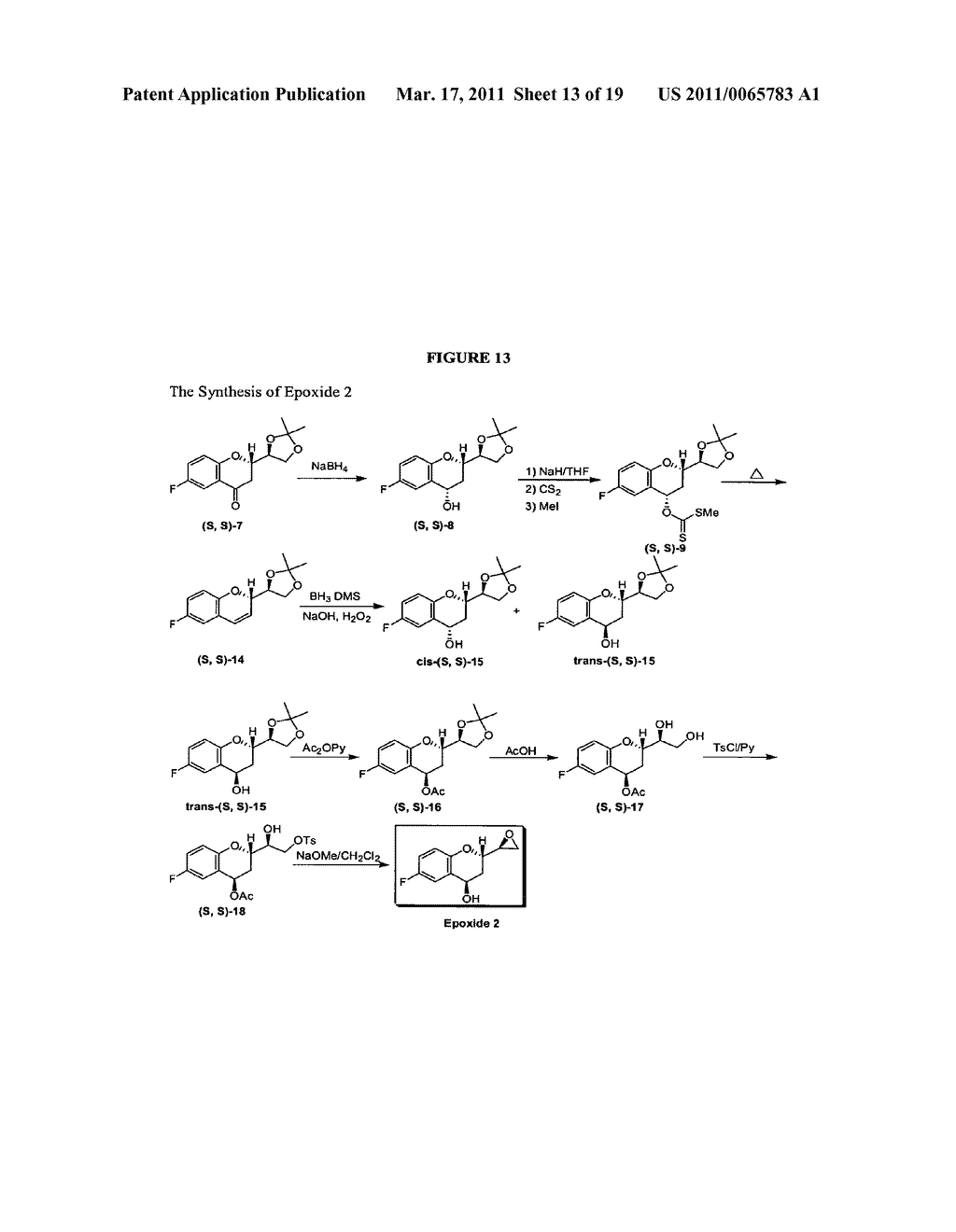 HYDROXYLATED NEBIVOLOL METABOLITES - diagram, schematic, and image 14