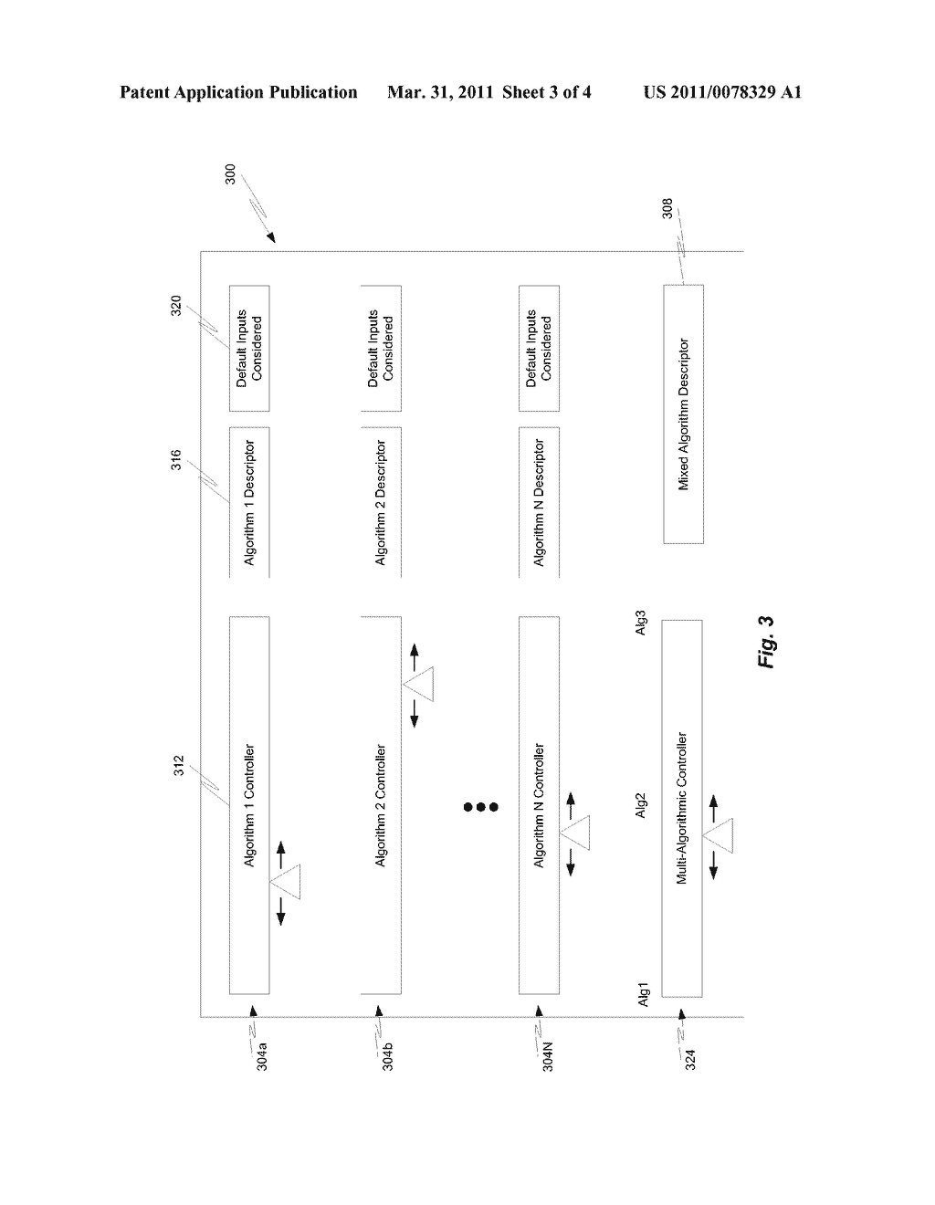 CUSTOMIZED ALGORITHM AND METHOD OF MIXING MULTIPLE DIFFERENT ALGORITHMS - diagram, schematic, and image 04