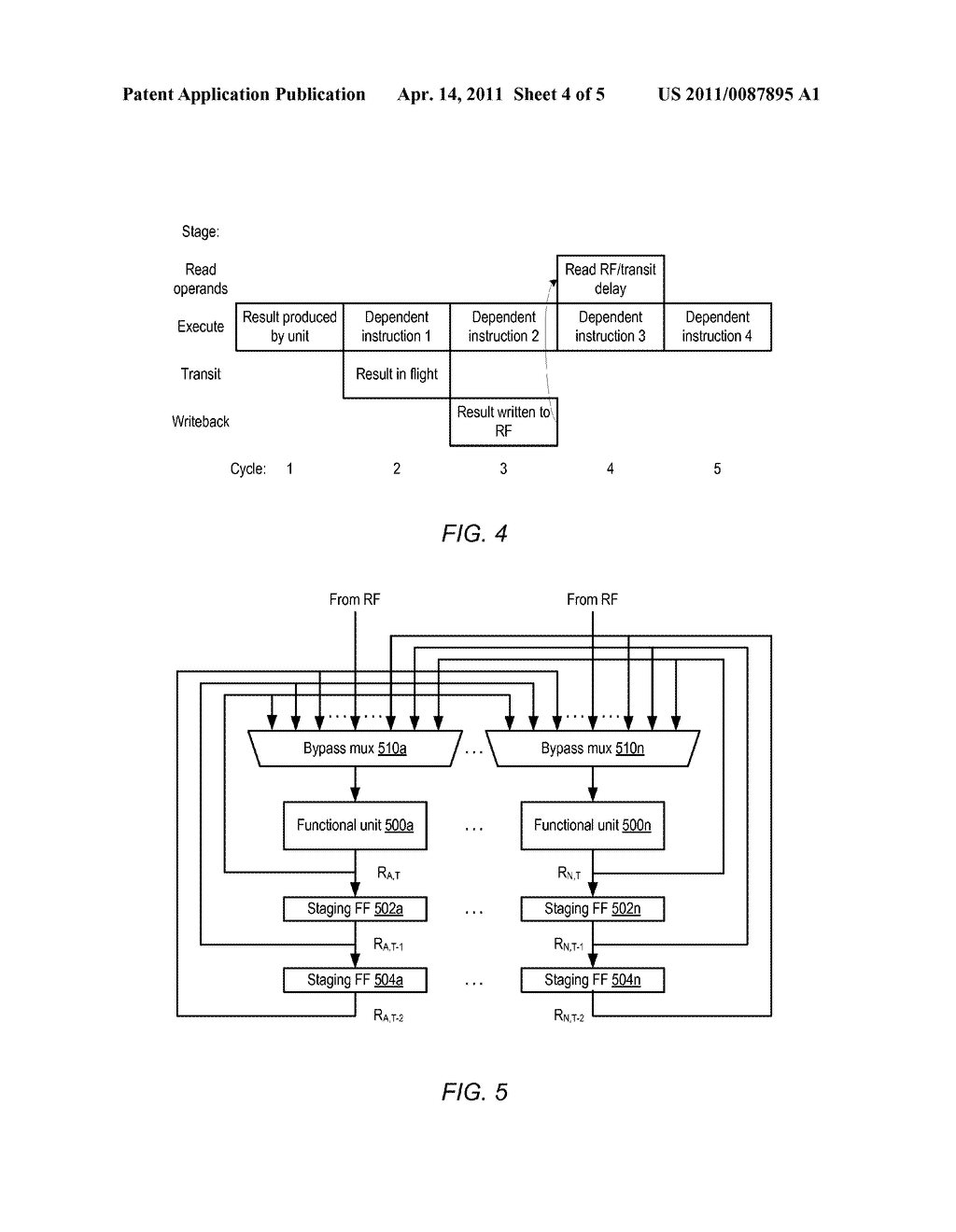 APPARATUS AND METHOD FOR LOCAL OPERAND BYPASSING FOR CRYPTOGRAPHIC INSTRUCTIONS - diagram, schematic, and image 05