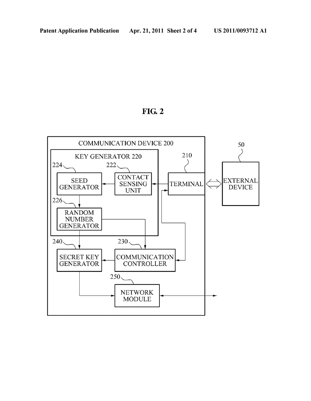 COMMUNICATION DEVICE SUPPORTING PAIRING - diagram, schematic, and image 03