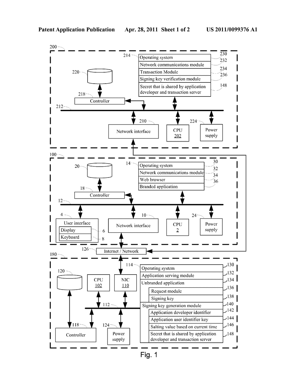 SYSTEMS AND METHODS FOR AUTHENTICATING AN ELECTRONIC TRANSACTION - diagram, schematic, and image 02