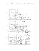 TRACTOR WITH DETACHABLE IMPLEMENT HANDLING APPARATUS diagram and image