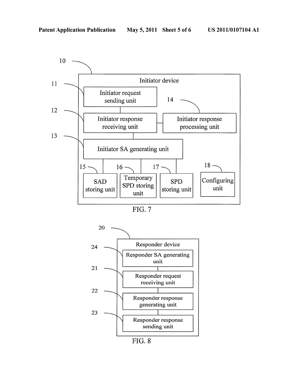 METHOD, SYSTEM, AND DEVICE FOR NEGOTIATING SA ON IPv6 NETWORK - diagram, schematic, and image 06