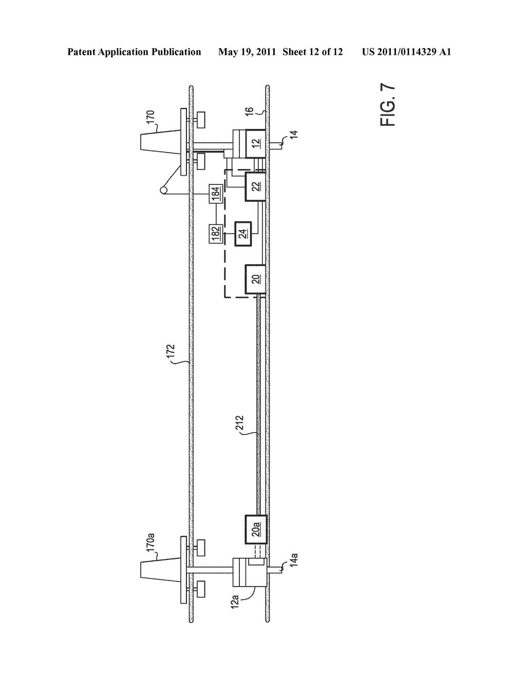 APPARATUS AND METHOD FOR PROVIDING A CONTROLLABLE SUPPLY OF FLUID TO SUBSEA WELL EQUIPMENT - diagram, schematic, and image 13
