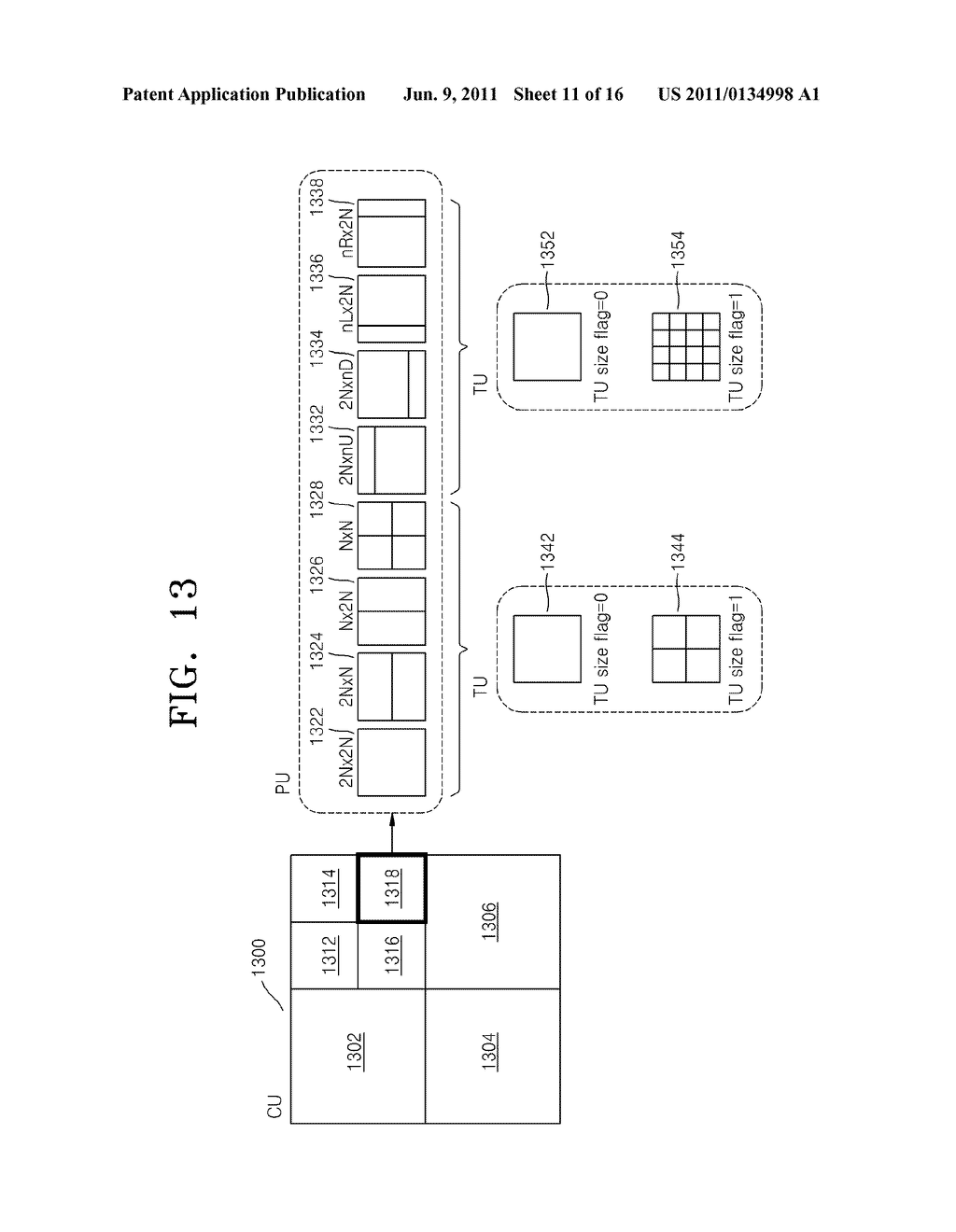 METHOD AND APPARATUS FOR ENCODING VIDEO BY MOTION PREDICTION USING     ARBITRARY PARTITION, AND METHOD AND APPARATUS FOR DECODING VIDEO BY     MOTION PREDICTION USING ARBITRARY PARTITION - diagram, schematic, and image 12
