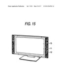 Image display device and electronic appliance diagram and image