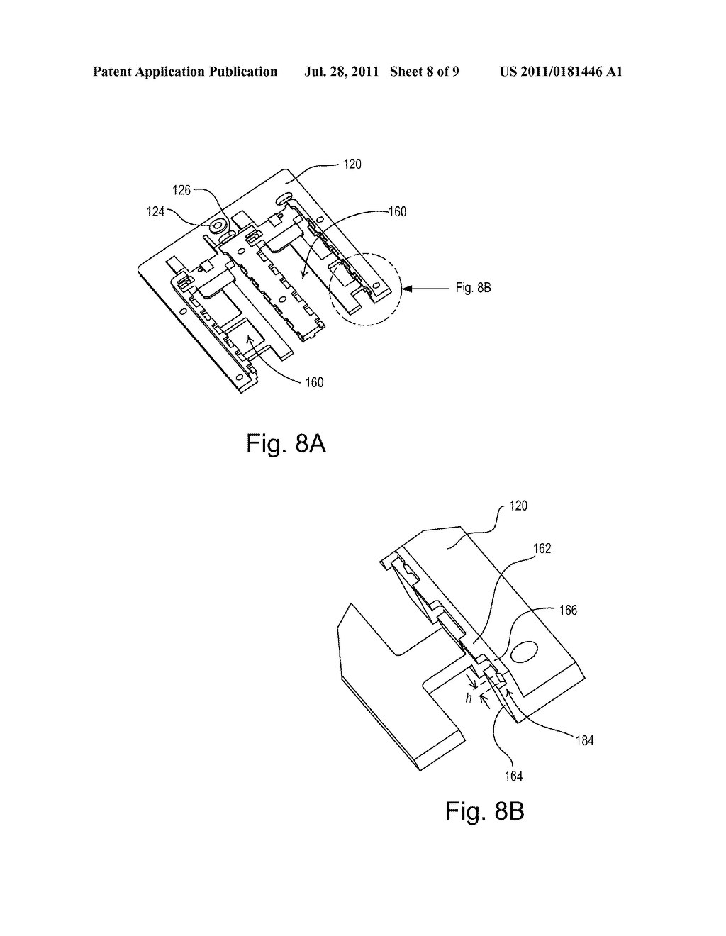 Keypad Device Having a Removable Button Assembly - diagram, schematic, and image 09