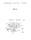 CENTRIFUGAL SEPARATOR AND SWING ROTOR FOR CENTRIFUGAL SEPARATOR diagram and image