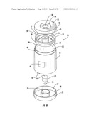 REPLACEABLE CONCENTRATE/EXTRACT CARTRIDGE FOR A LIQUID CONCENTRATE/EXTRACT     BEVERAGE DISPENSER diagram and image