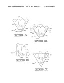 METHOD OF USING A CONICAL FLORAL SLEEVE diagram and image