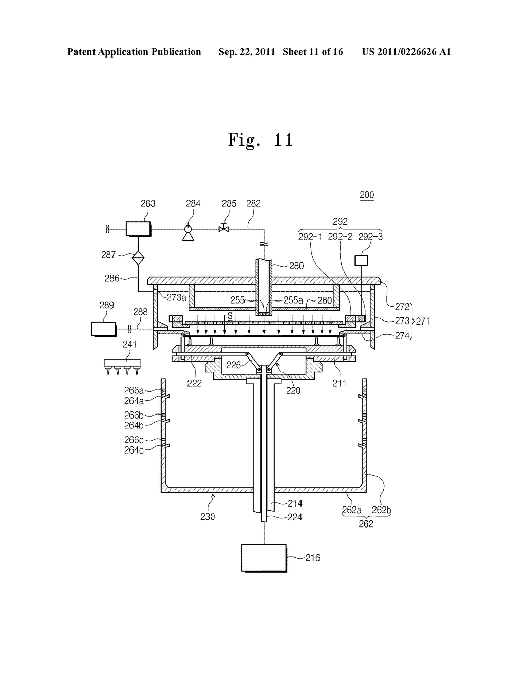 APPARATUS AND METHOD FOR TREATING SUBSTRATE - diagram, schematic, and image 12