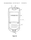 DISPLAY COVER AND CASE FOR A COMMUNICATION DEVICE diagram and image