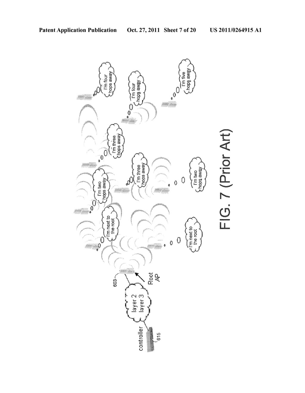 SYSTEM AND METHOD FOR SECURING MESH ACCESS POINTS IN A WIRELESS MESH     NETWORK, INCLUDING RAPID ROAMING - diagram, schematic, and image 08