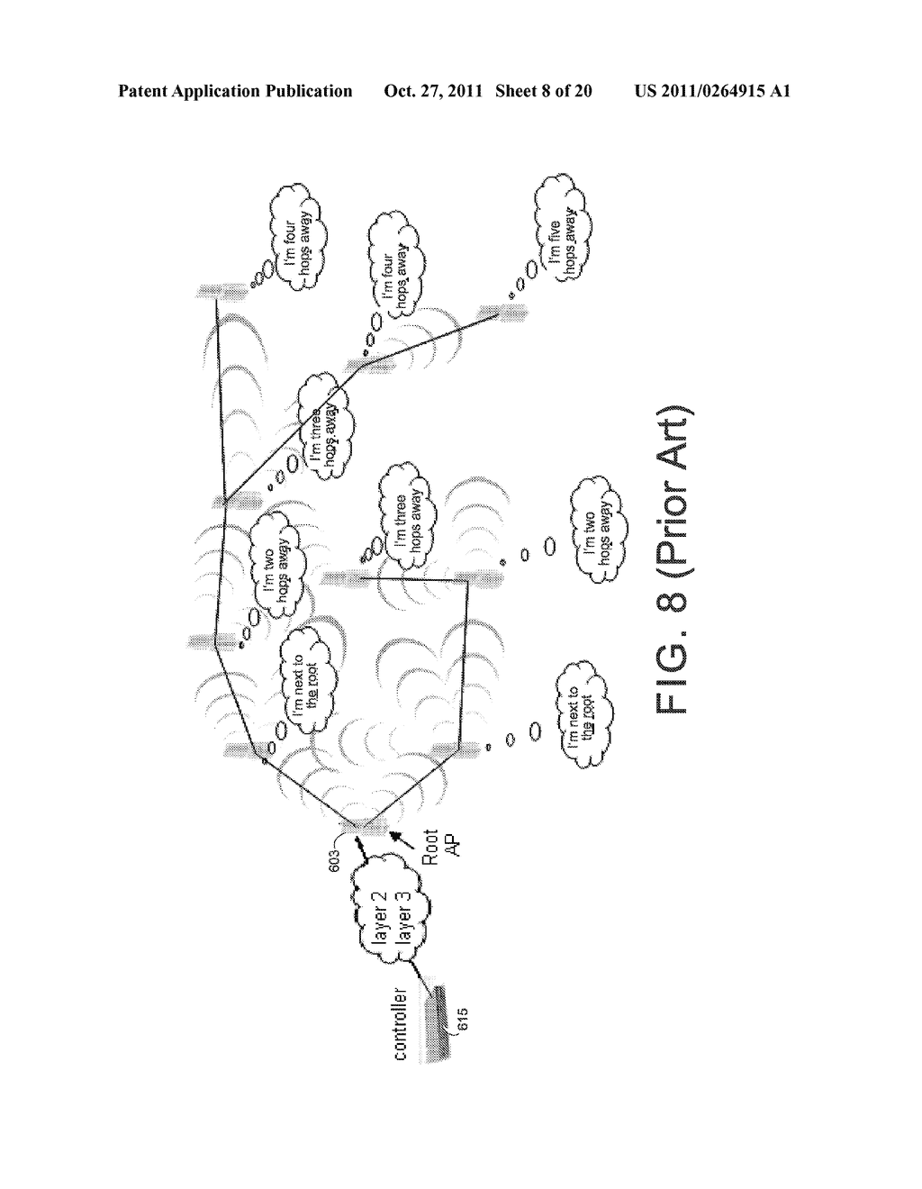 SYSTEM AND METHOD FOR SECURING MESH ACCESS POINTS IN A WIRELESS MESH     NETWORK, INCLUDING RAPID ROAMING - diagram, schematic, and image 09