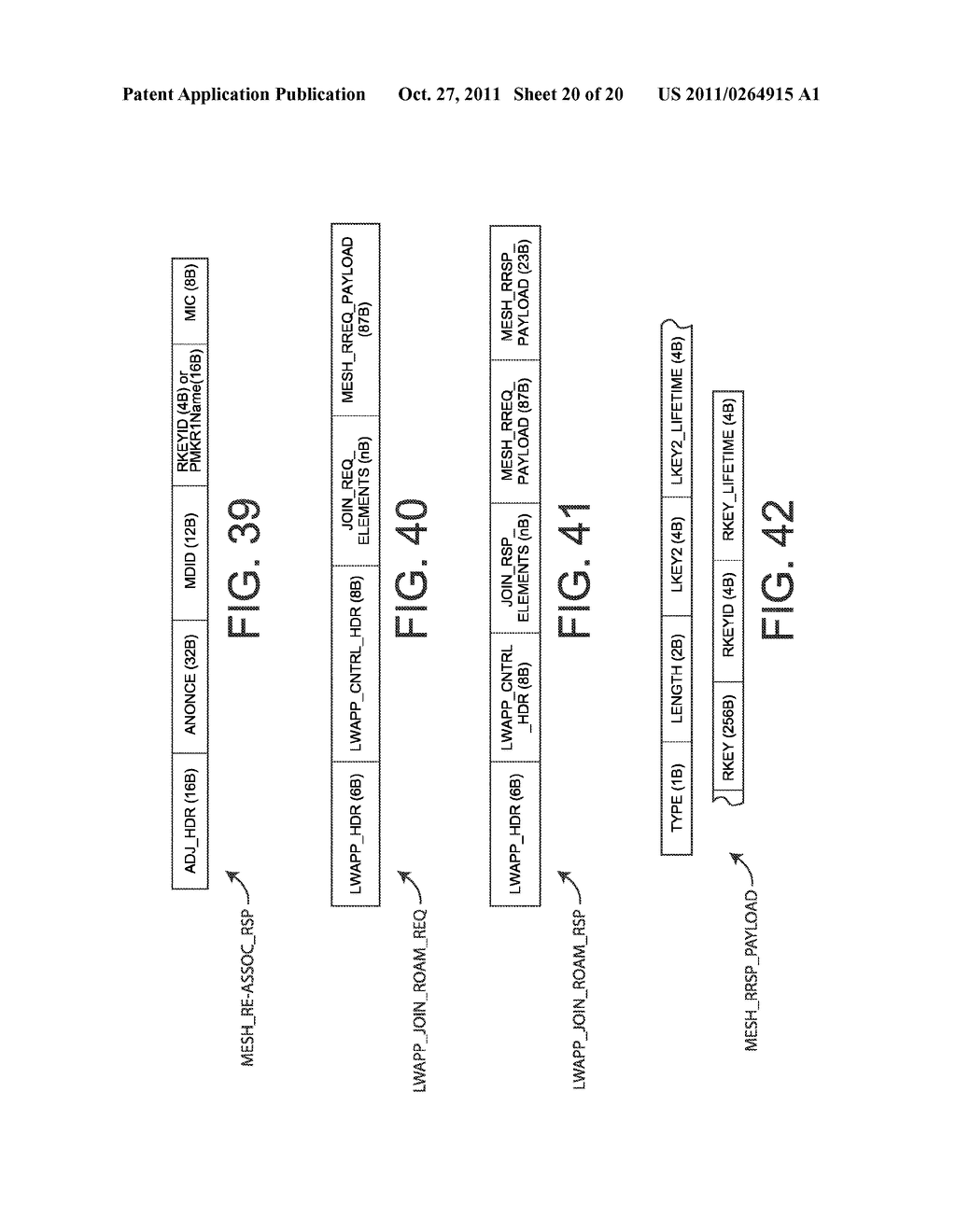 SYSTEM AND METHOD FOR SECURING MESH ACCESS POINTS IN A WIRELESS MESH     NETWORK, INCLUDING RAPID ROAMING - diagram, schematic, and image 21