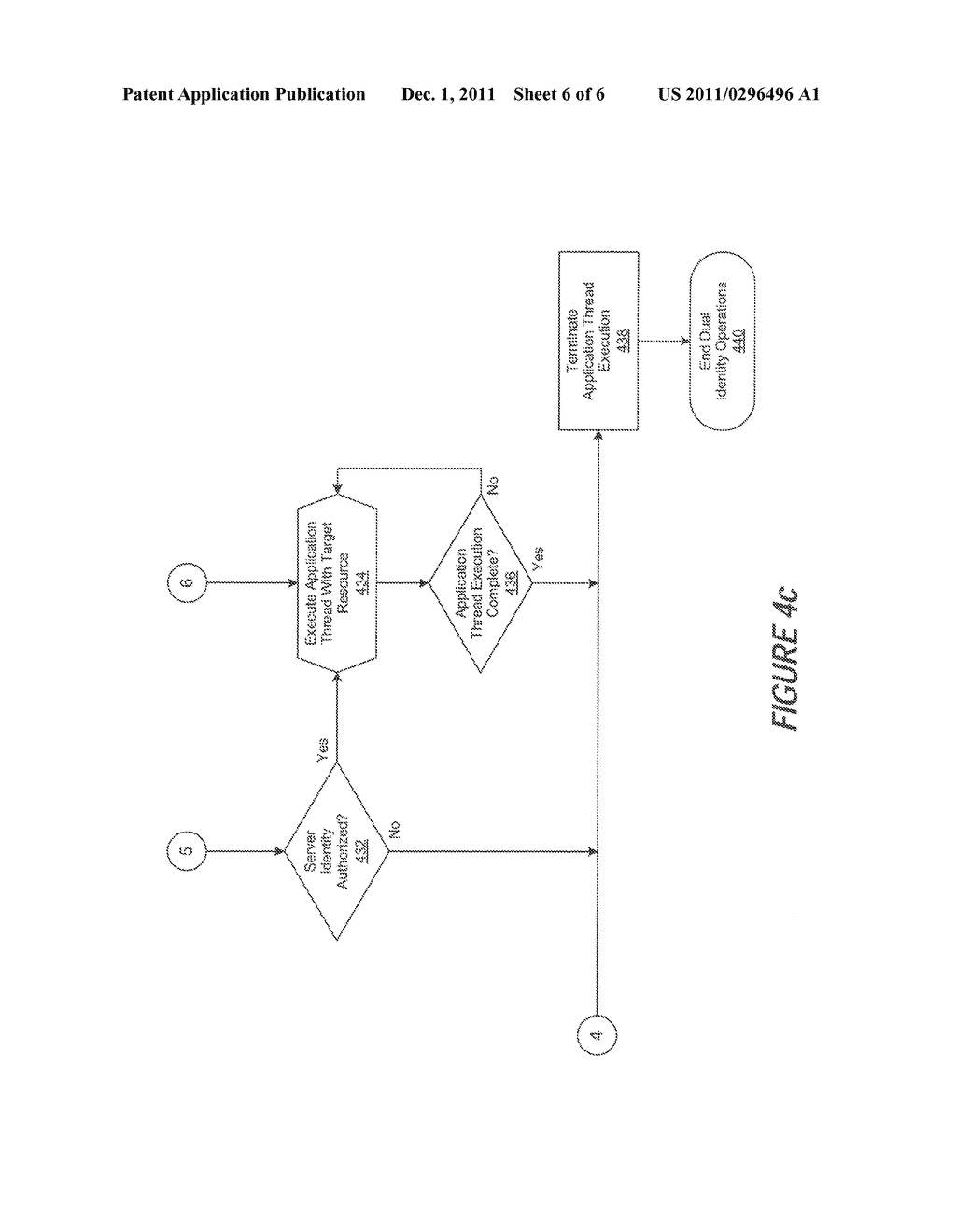 System and Method for Maintaining Dual Identity in a Server Process - diagram, schematic, and image 07