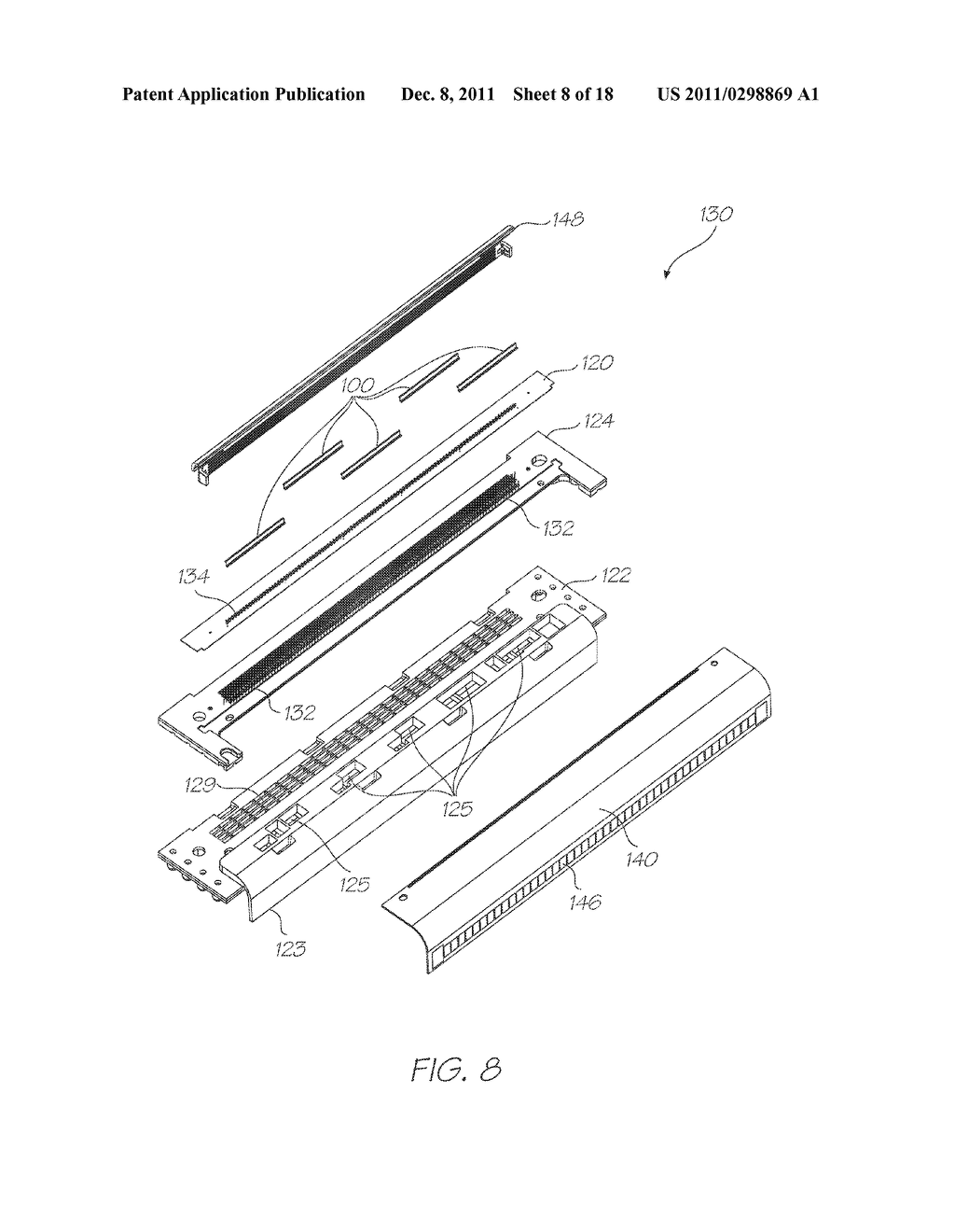 METHOD OF PROVIDING PRINTHEAD ASSEMBLY HAVING COMPLEMENTARY  HYDROPHILIC     AND HYDROPHOBIC SURFACES - diagram, schematic, and image 09