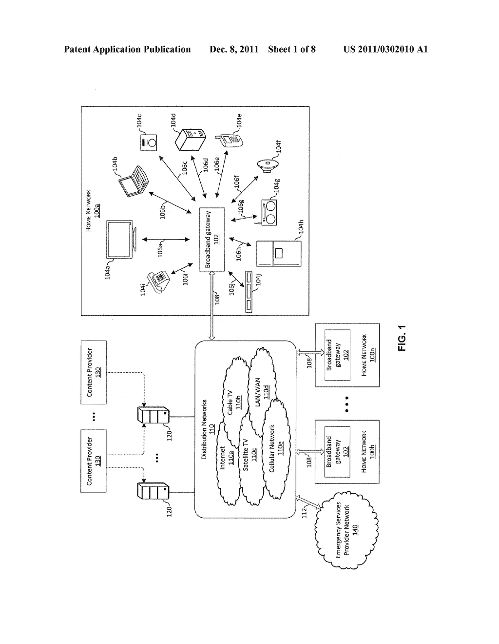 METHOD AND SYSTEM FOR PROVIDING INCENTIVIZED BENEFITS IN A BROADBAND     GATEWAY - diagram, schematic, and image 02