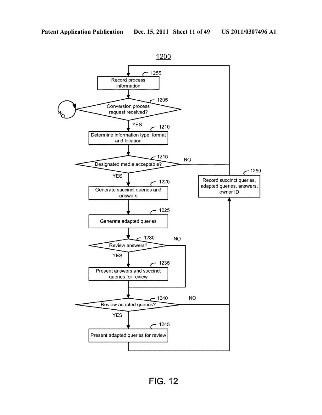 METHOD AND SYSTEM OF PROVIDING VERIFIED CONTENT - diagram, schematic, and image 12