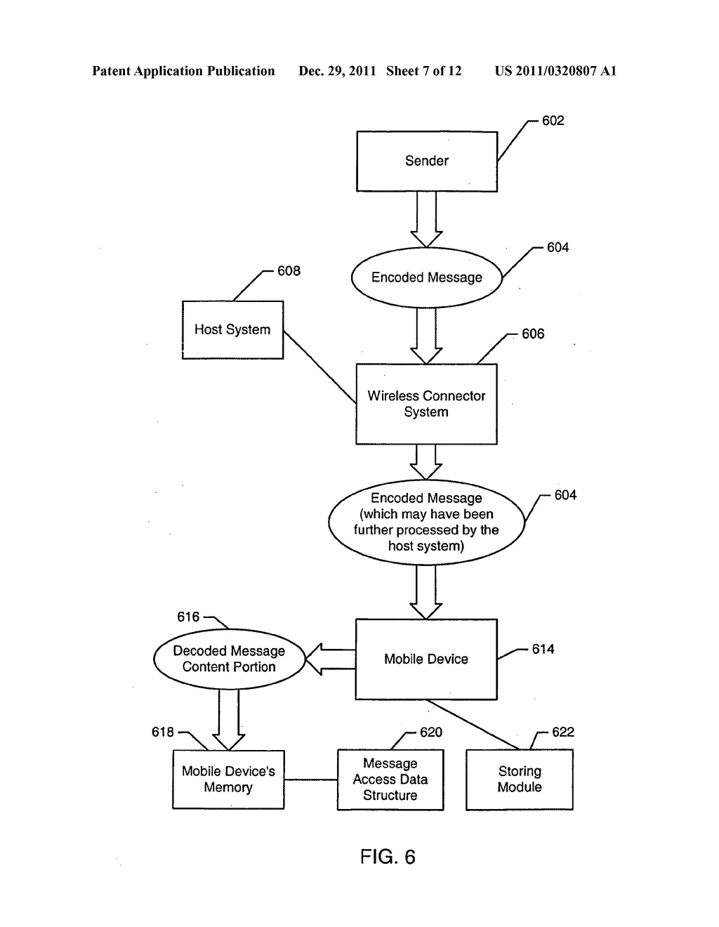 SYSTEM AND METHOD FOR PROCESSING ENCODED MESSAGES - diagram, schematic, and image 08