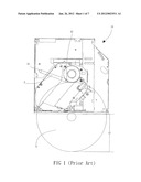 Slot-In Disc Drive Having Adjustable Disc Ejection Distance diagram and image