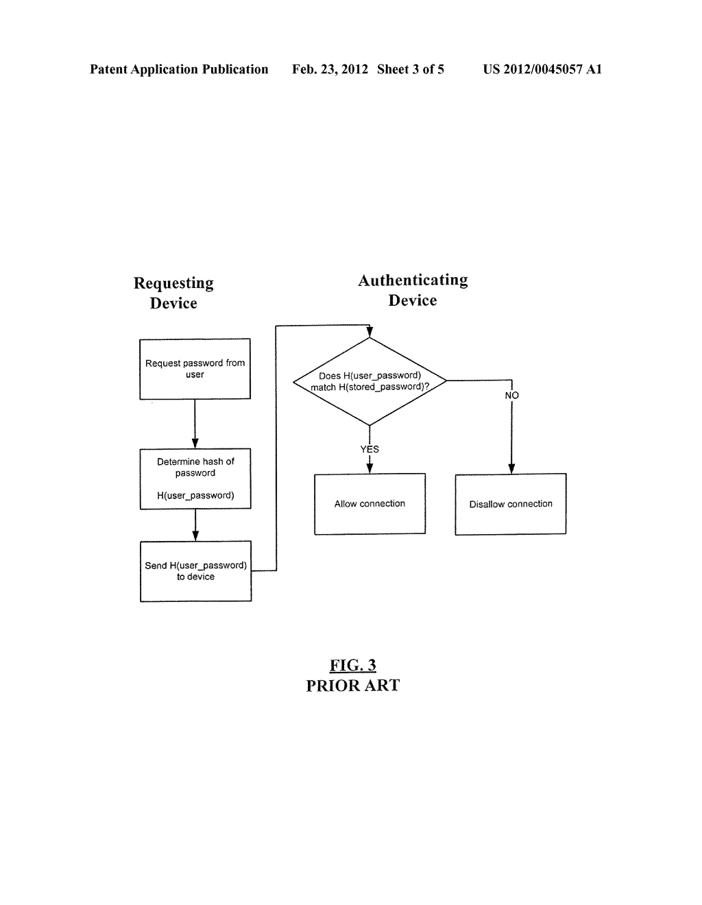 CHALLENGE RESPONSE-BASED DEVICE AUTHENTICATION SYSTEM AND METHOD - diagram, schematic, and image 04