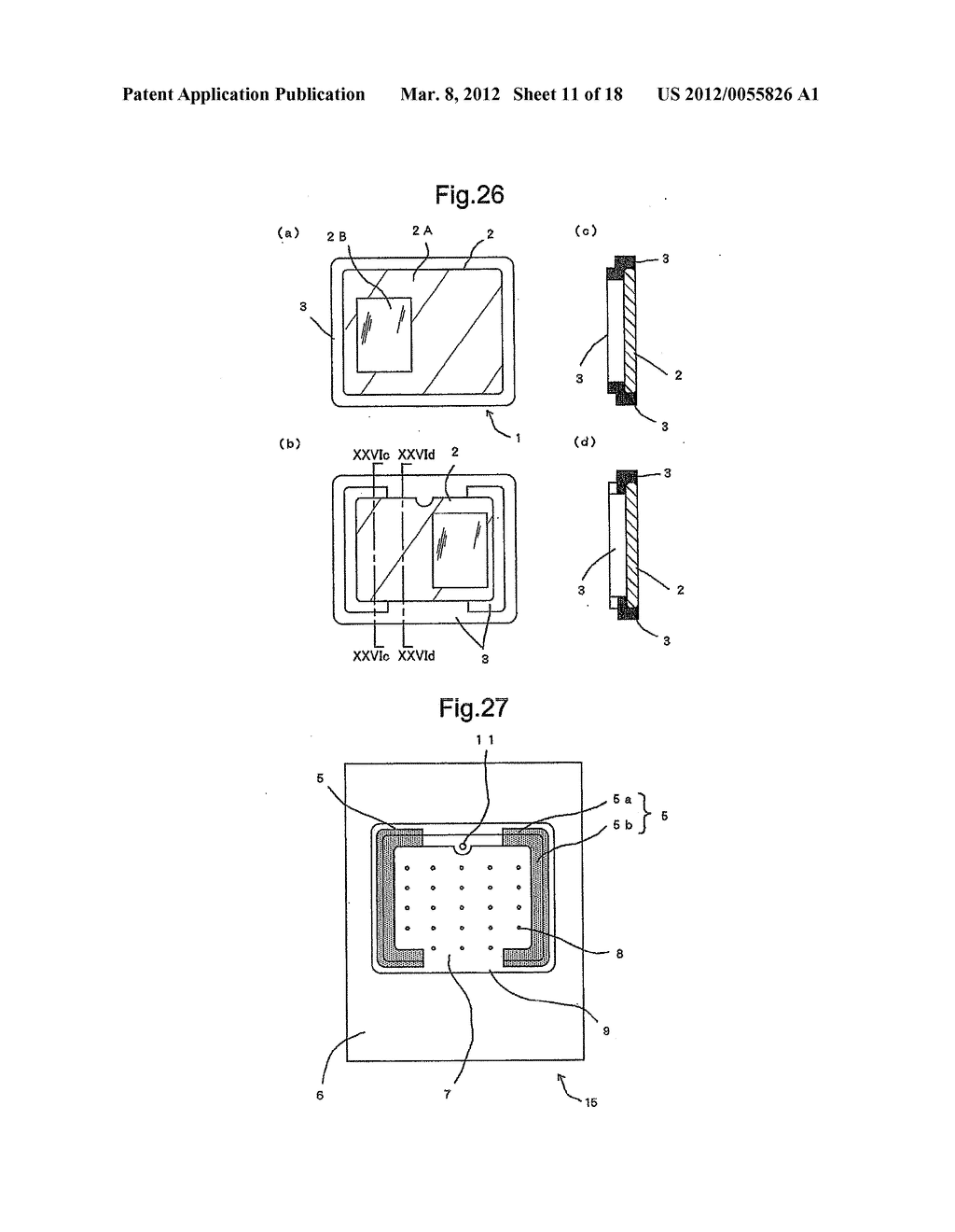 Housing Case, Method for Manufacturing Housing Case, and Glass Insert     Molding Die Used in Same - diagram, schematic, and image 12