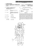 ASSEMBLY FOR PROTECTING AN INDIVIDUAL, COMPRISING AN INSULATION SUIT diagram and image