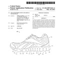 Sole With Projections and Article of Footwear diagram and image