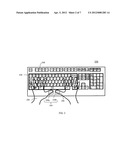 Computer Keyboard With Input Device diagram and image