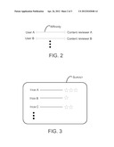 CONTENT RECOMMENDATION SYSTEM AND METHOD diagram and image