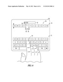 ON-SCREEN KEYBOARD WITH HAPTIC EFFECTS diagram and image