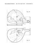 GOLF CLUB HEAD HAVING A STRESS REDUCING FEATURE WITH APERTURE diagram and image