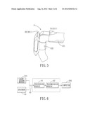 FINGER CONTROL DEVICE diagram and image