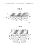V-RIBBED BELT HAVING AN OUTER SURFACE WITH IMPROVED COEFFICIENT OF     FRICTION diagram and image