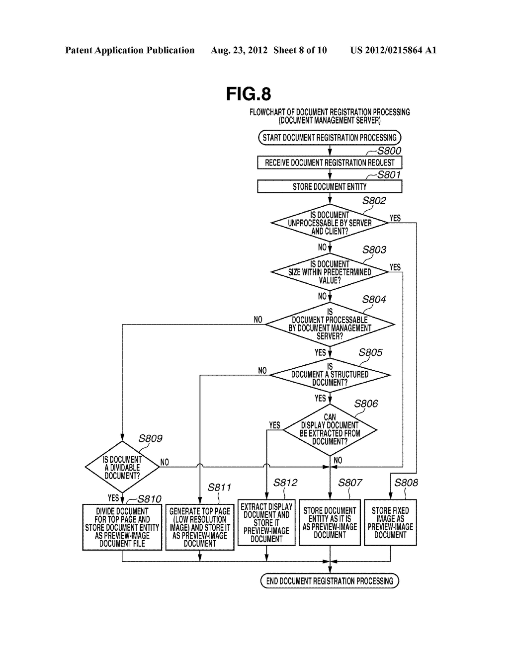 DOCUMENT MANAGEMENT APPARATUS AND METHOD OF CONTROLLING THE SAME - diagram, schematic, and image 09