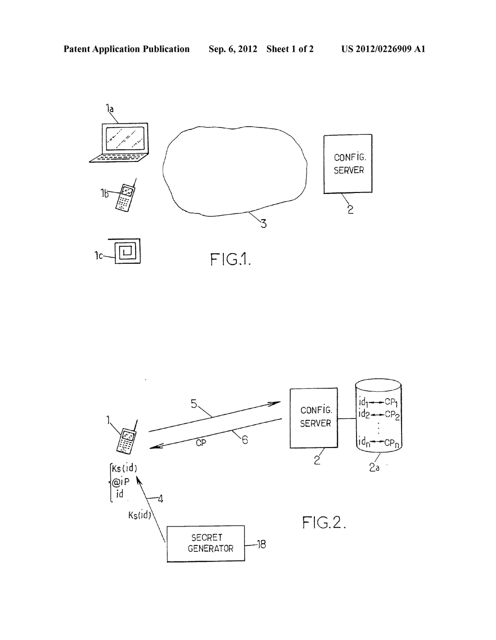 Method of Configuring a Node, Related Node and Configuration Server - diagram, schematic, and image 02