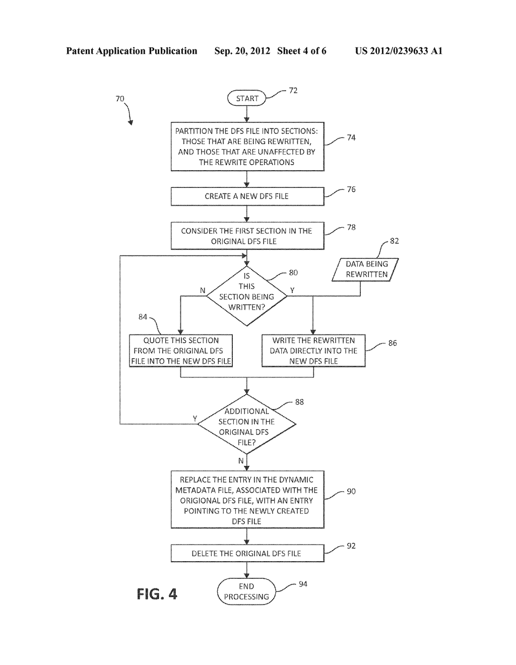 DYNAMIC REWRITE OF FILES WITHIN DEDUPLICATION SYSTEM - diagram, schematic, and image 05