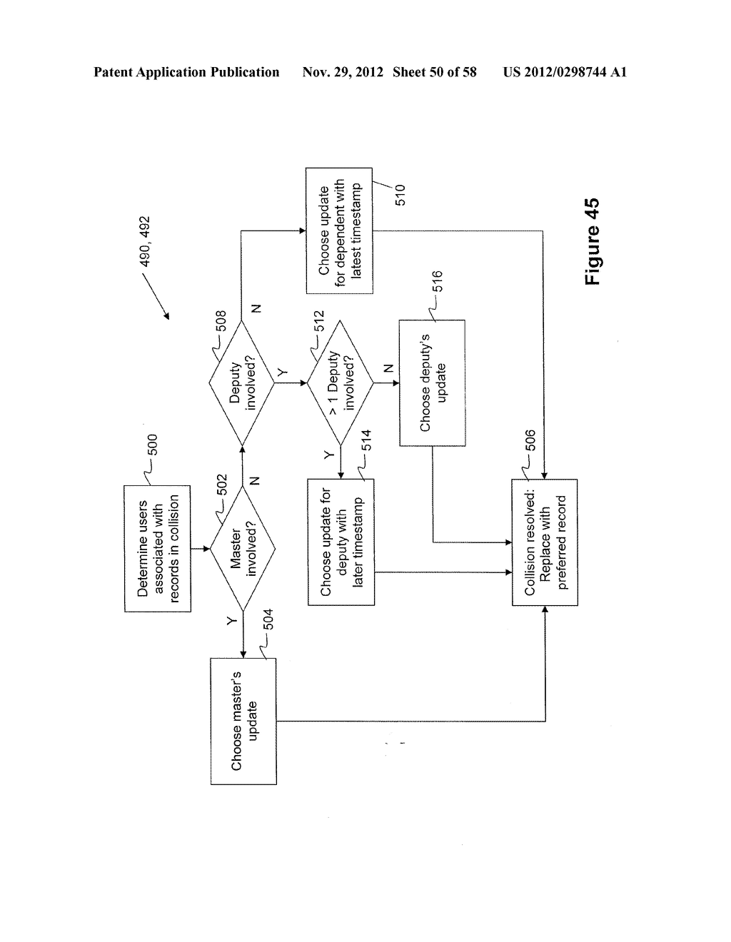SYSTEM AND METHOD FOR MANAGING ITEMS IN A LIST SHARED BY A GROUP OF MOBILE     DEVICES - diagram, schematic, and image 51