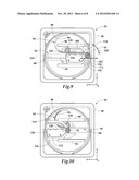 Handheld Pattern Creating Device and Method of Use of Same diagram and image