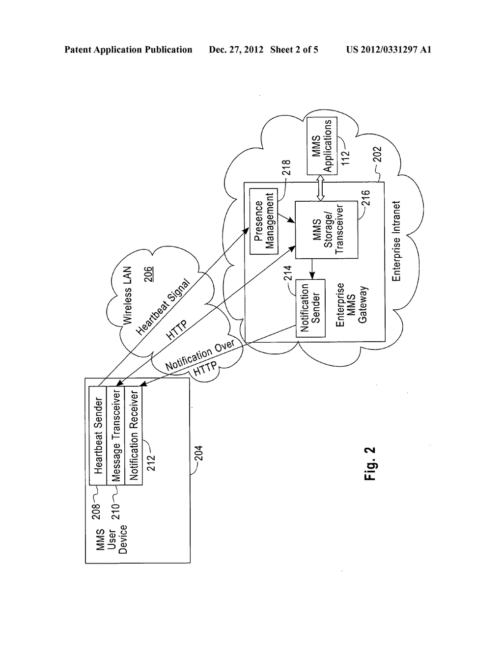 METHOD FOR RECEIVING/SENDING MULTIMEDIA MESSAGES - diagram, schematic, and image 03