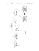 METHOD AND APPARATUS FOR DETECTING SERVICE DISRUPTIONS IN A PACKET NETWORK diagram and image