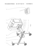 Adjustment Head for a Hoisting Device diagram and image
